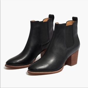 Madewell Reagan Boot Black Size 11 *SOLD OUT*